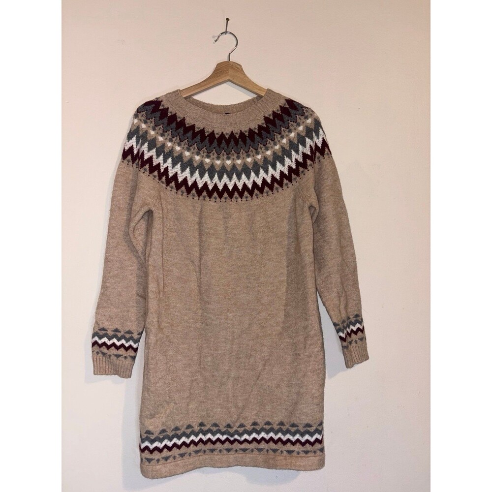 Coco and Carmen Preppy Sweater Dress - Size S/M